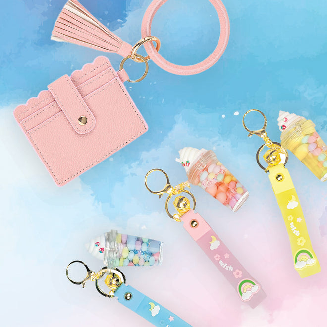 Fun &amp; Trendy Keychains